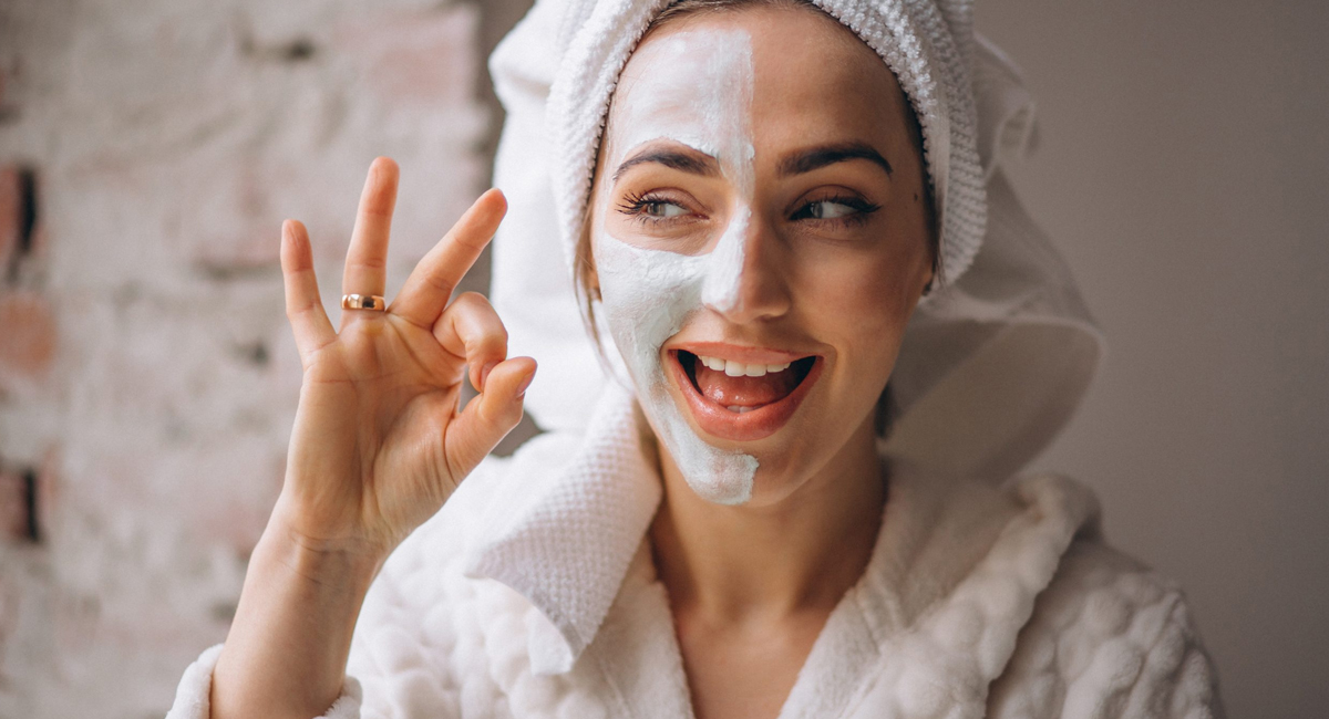 Rejuvenating facial treatment
